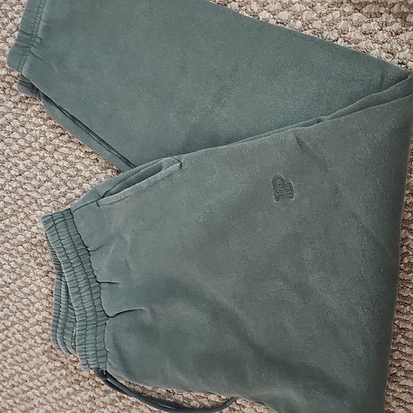 2 For 1 - Victoria Secret Stylish  Navy and Green Joggers - Picture 5 of 7